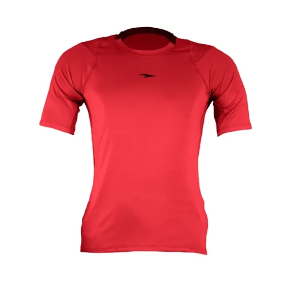Camiseta Manga Corta RS Ishim Caballero  Rojo